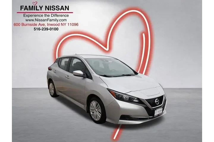 $8785 : Nissan LEAF 2022 S 4dr Hatch image 1