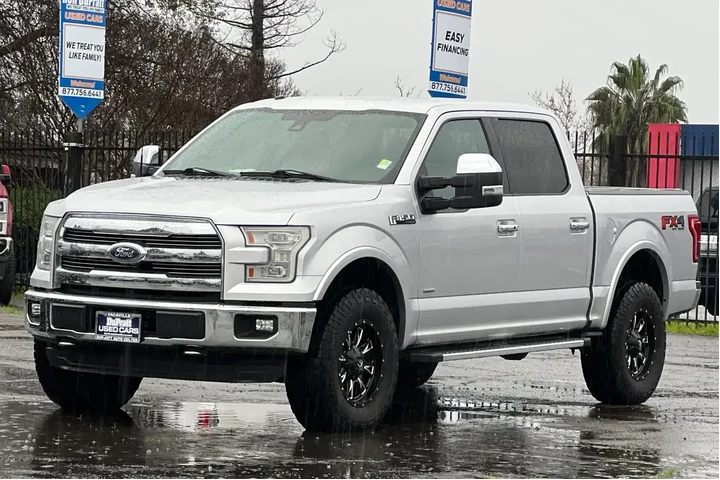 $27250 : Ford F-150 2016 4x4 Lariat 4 image 8