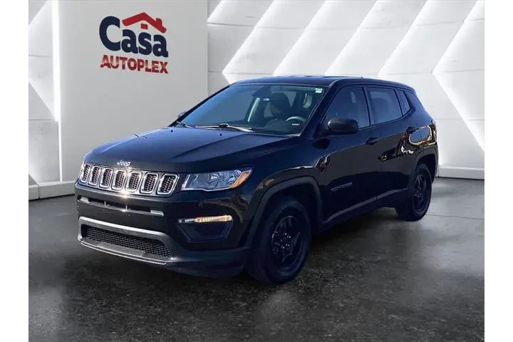 $17000 : Jeep Compass 2021 Sport 4dr image 8