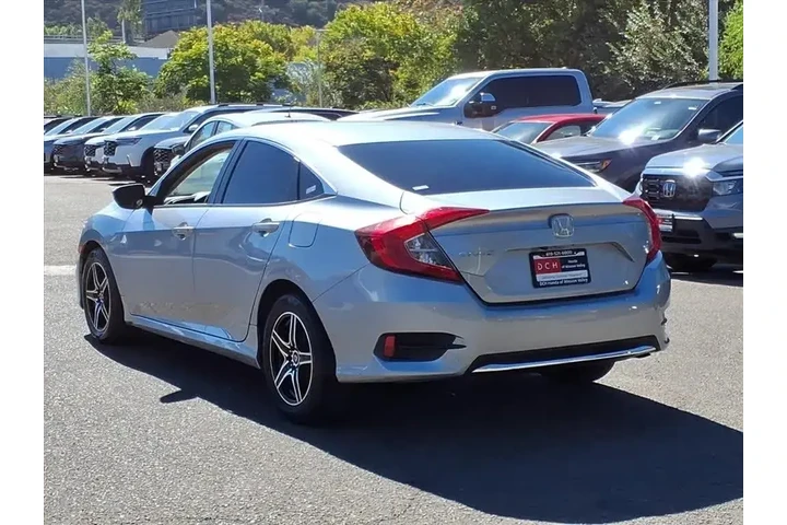 $17626 : Honda Civic 2019 LX 4dr Seda image 5
