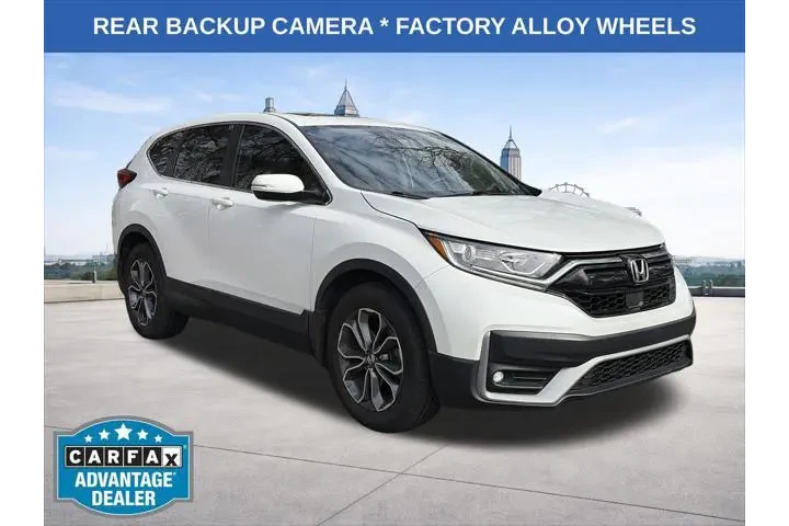 $25734 : Honda CR-V 2021 EX-L 4dr SUV image 7