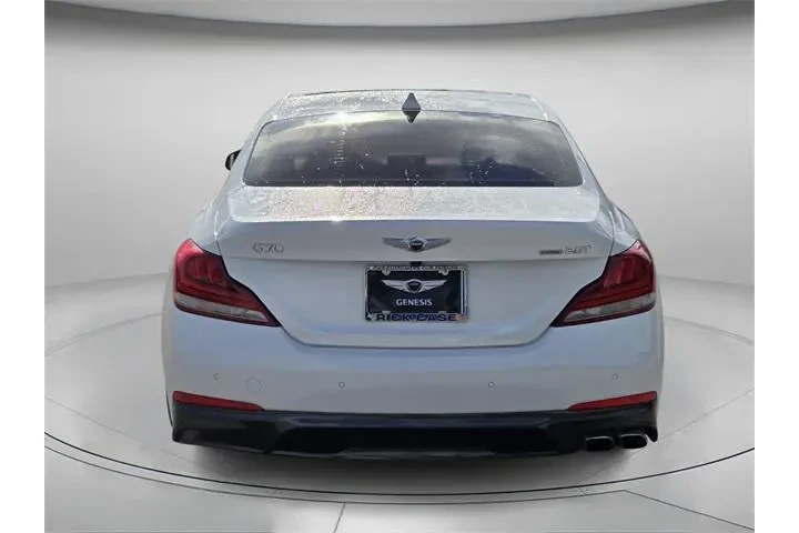 $19938 : Genesis G70 2019 AWD 2.0T Ad image 5
