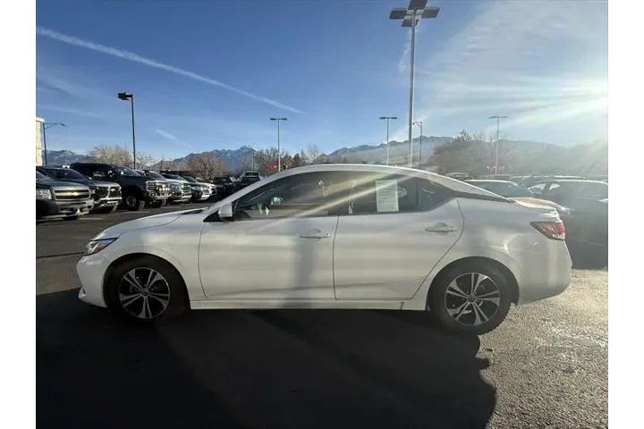 $15299 : Nissan Sentra 2021 SV 4dr Se image 4