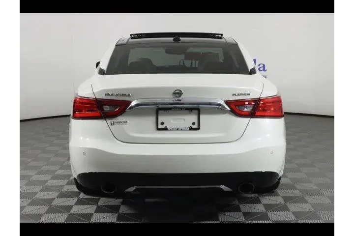 $21875 : Nissan Maxima 2018 Platinum image 6