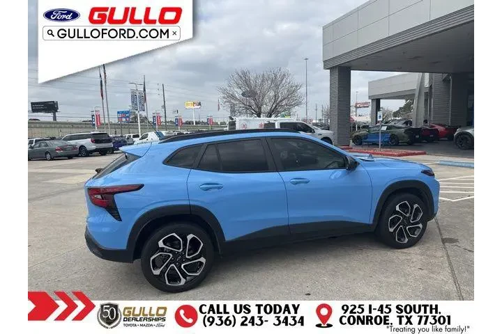 $21991 : Chevrolet Trax 2024 RS 4dr C image 3