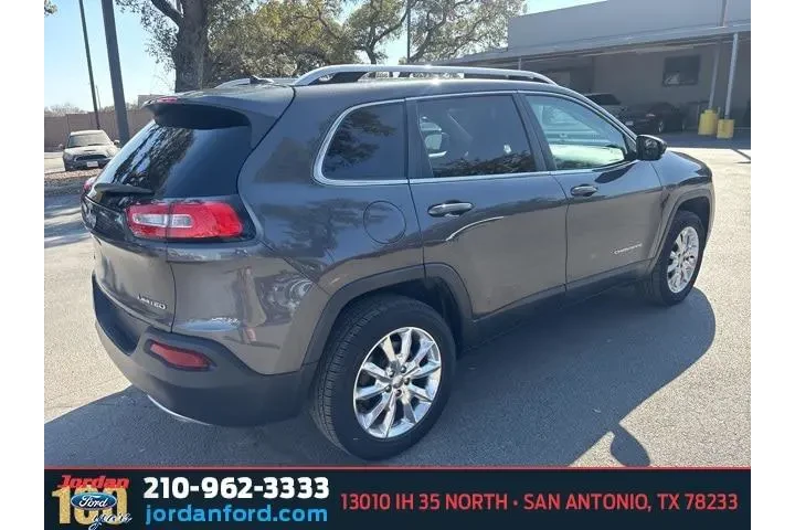 $8392 : Jeep Cherokee 2014 4x4 Limit image 8