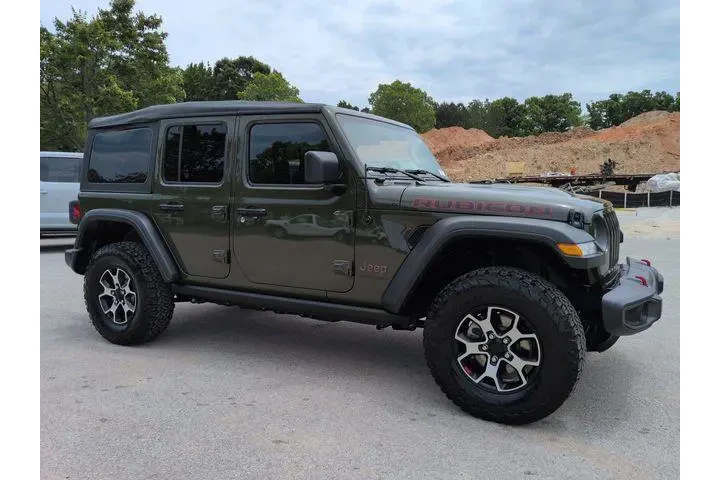 $36999 : Jeep Wrangler Unlimited 2021 image 2