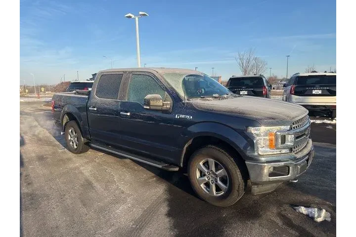 $27000 : Ford F-150 2018 4x4 XLT 4dr image 1