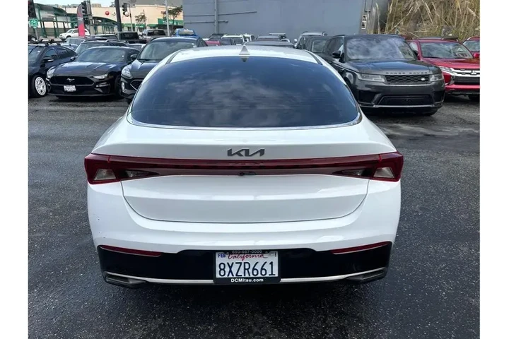 $19898 : Kia K5 2022 LXS 4dr Sedan image 6