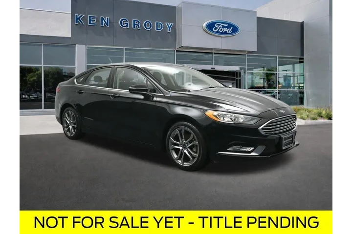$11001 : Ford Fusion 2017 SE 4dr Seda image 1