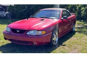 1996 Mustang SVT Cobra en Dallas