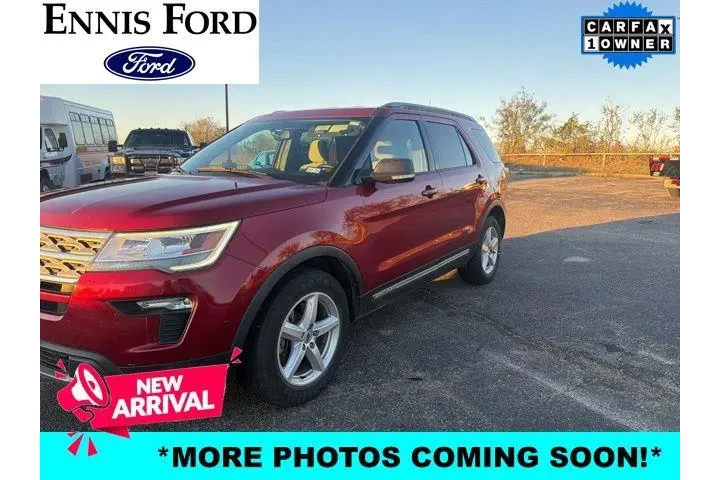 $17900 : Ford Explorer 2019 XLT 4dr S image 1