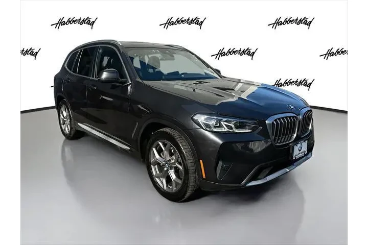 $24795 : BMW X3 2022 AWD xDrive30i 4d image 3