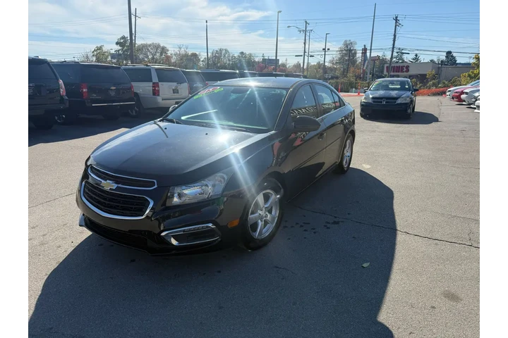 $6980 : 2015 Cruze 4dr Sdn Auto 1LT image 6