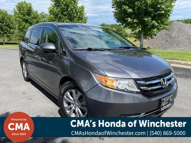 $17000 : PRE-OWNED 2016 HONDA ODYSSEY image 1