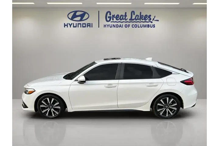 $23277 : Honda Civic 2024 EX-L 4dr Ha image 2