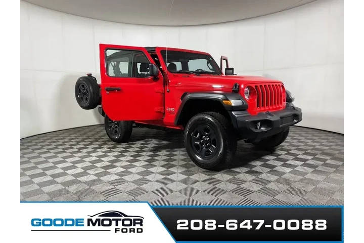 $23999 : Jeep Wrangler 2020 4x4 Sport image 9