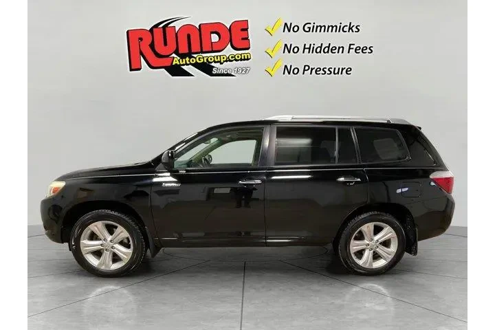 $6980 : Toyota Highlander 2009 AWD L image 2