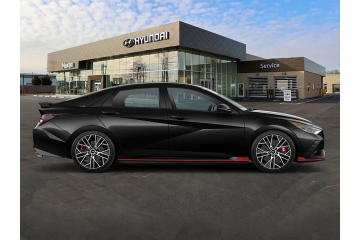 $25029 : Hyundai ELANTRA N 2023 4dr S image 9