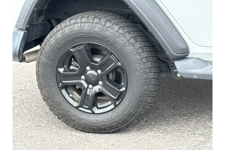 Jeep Wrangler Unlimited 2019 image 5