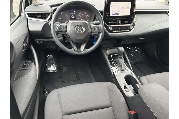 $24123 : Toyota Corolla 2025 LE 4dr S image 8