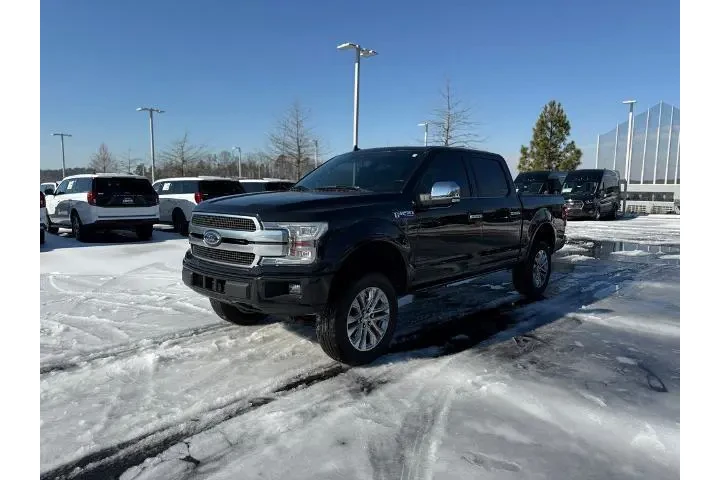 $37295 : Ford F-150 2020 4x4 Platinum image 3