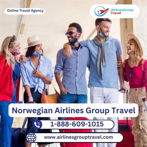 Norwegian Airlines group Trav image 1