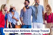 Norwegian Airlines group Trav en Los Angeles