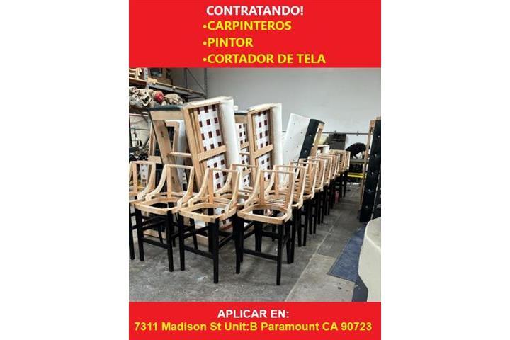 FABRICA DE MUEBLES SOLICITA: image 1