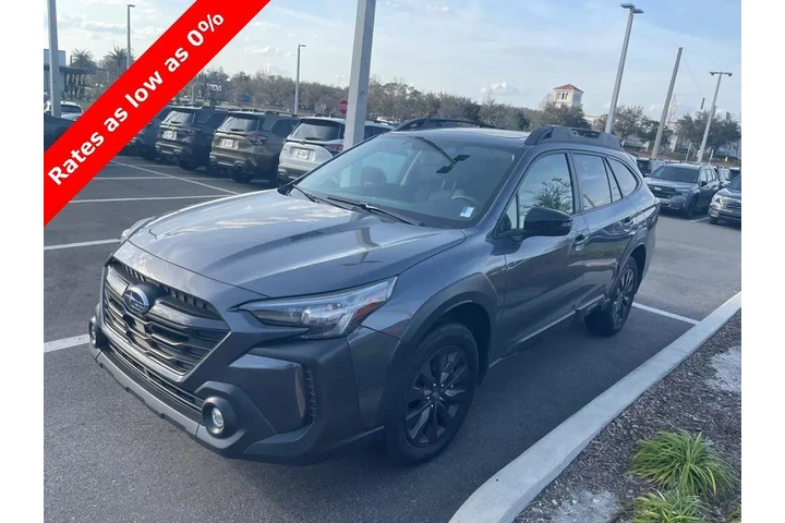 $34372 : Subaru Outback 2025 AWD Onyx image 1