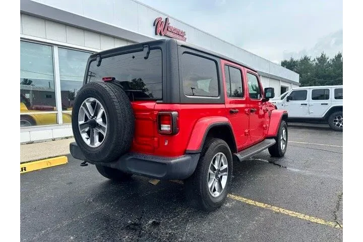 Jeep Wrangler Unlimited 2020 image 10