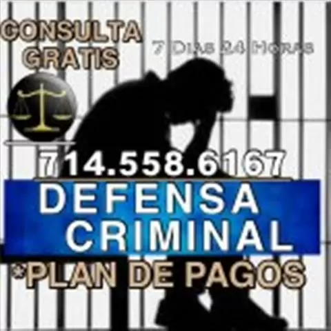 █ DEFENSA CRIMINAL image 1