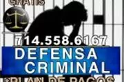 █ DEFENSA CRIMINAL en Orange County