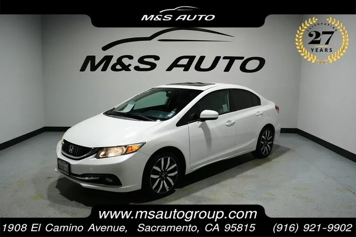 $13332 : 2015 Civic Sedan image 1