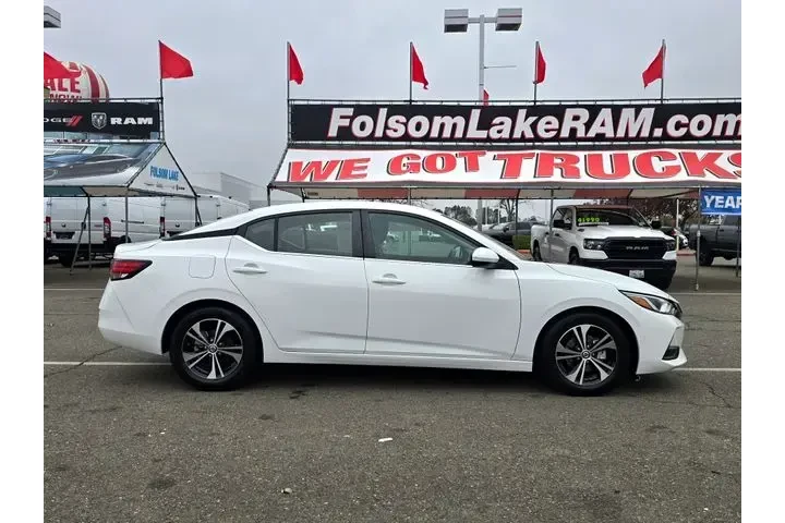 $18485 : Nissan Sentra 2022 SV 4dr Se image 7