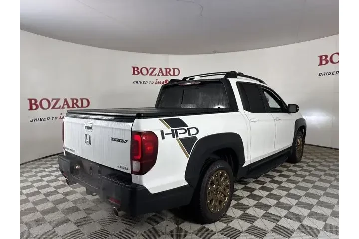 $29000 : Honda Ridgeline 2021 AWD Bla image 8