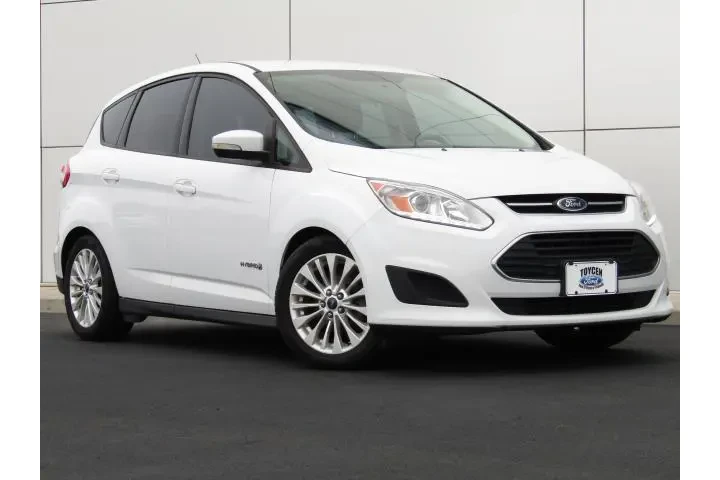 $12999 : Ford C-MAX Hybrid 2018 SE 4d image 1