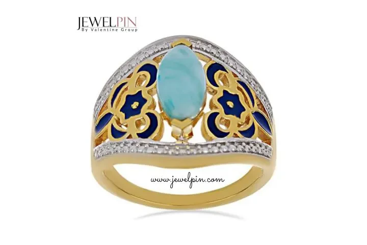 $1000 : Blue Turquoise Stone Jewellery image 4