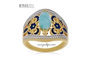 $1000 : Blue Turquoise Stone Jewellery thumbnail