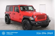 Jeep Wrangler Unlimited 2022 en Wichita