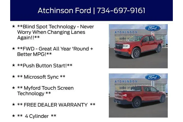 $27500 : Ford Maverick 2024 XLT 4dr S image 8