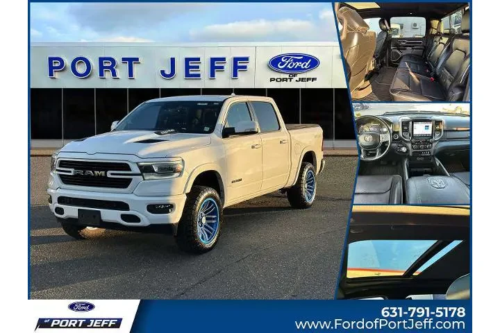 $38245 : Ram 1500 2022 4x4 Laramie 4d image 1