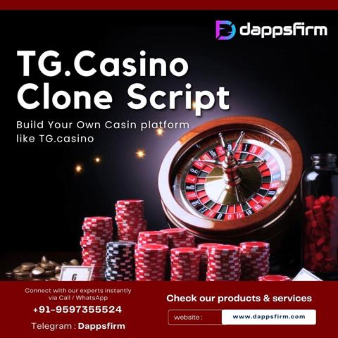 TG.Casino Clone Script image 1