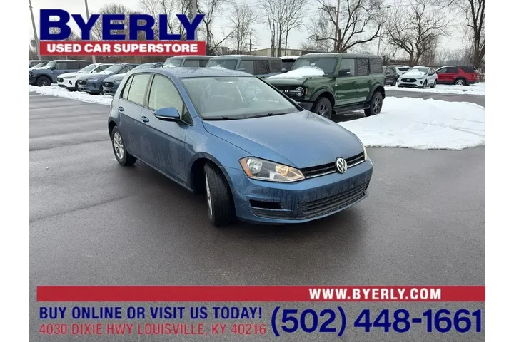 $6346 : Volkswagen Golf 2017 TSI S 4 image 1