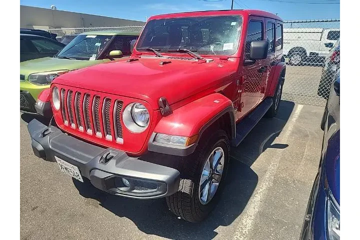 $24991 : Jeep Wrangler Unlimited 2020 image 3