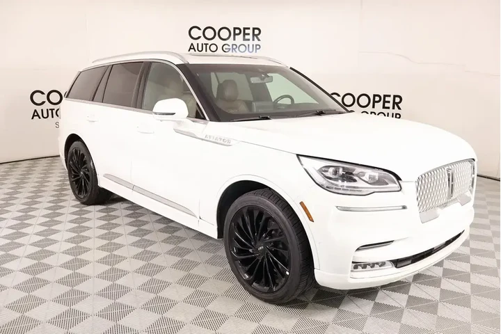 $33999 : Lincoln Aviator 2021 AWD Res image 1