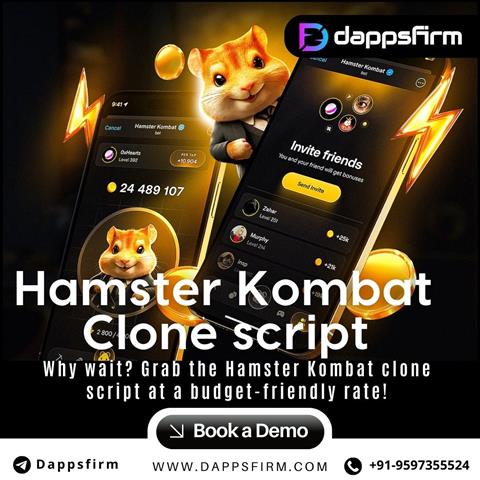 Hamster Kombat Clone Game image 1