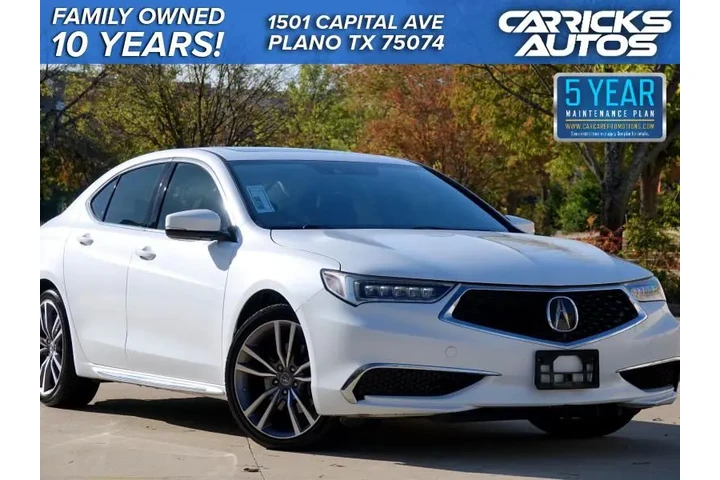 $16750 : 2019 TLX Tech Pkg image 1