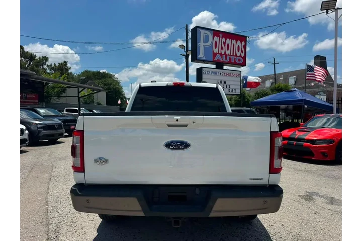 2022 F150 King Ranch Supercre image 5