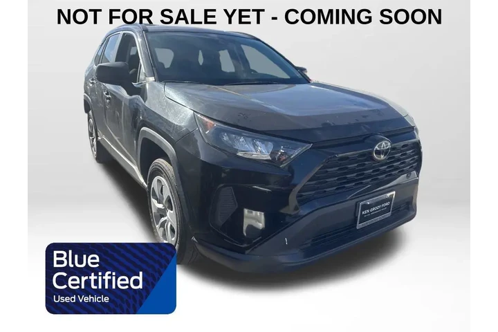 $24442 : Toyota RAV4 2021 AWD LE 4dr image 1